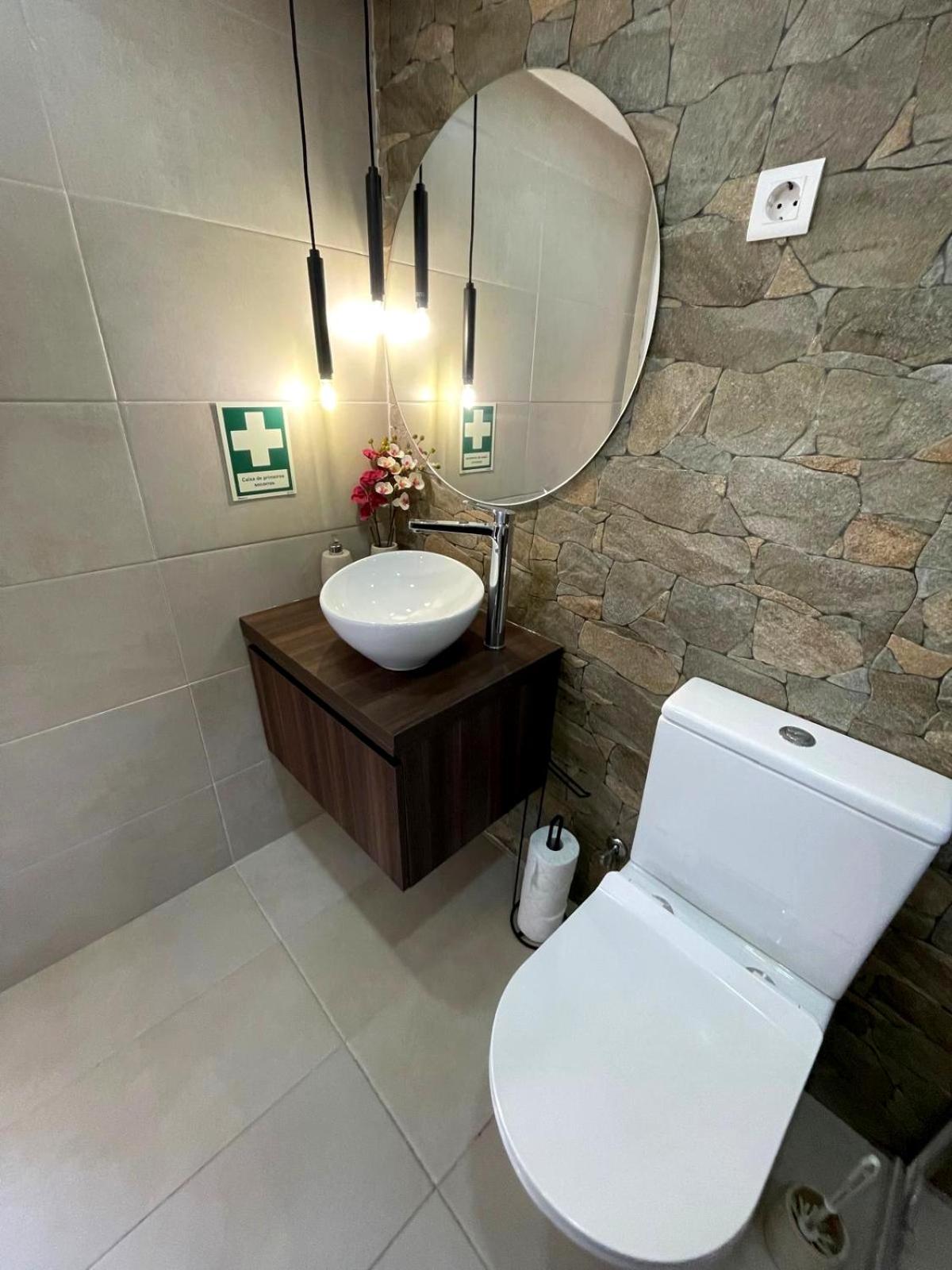 Cantinho D'Aldeia - Jacuzzi Guarda Kültér fotó